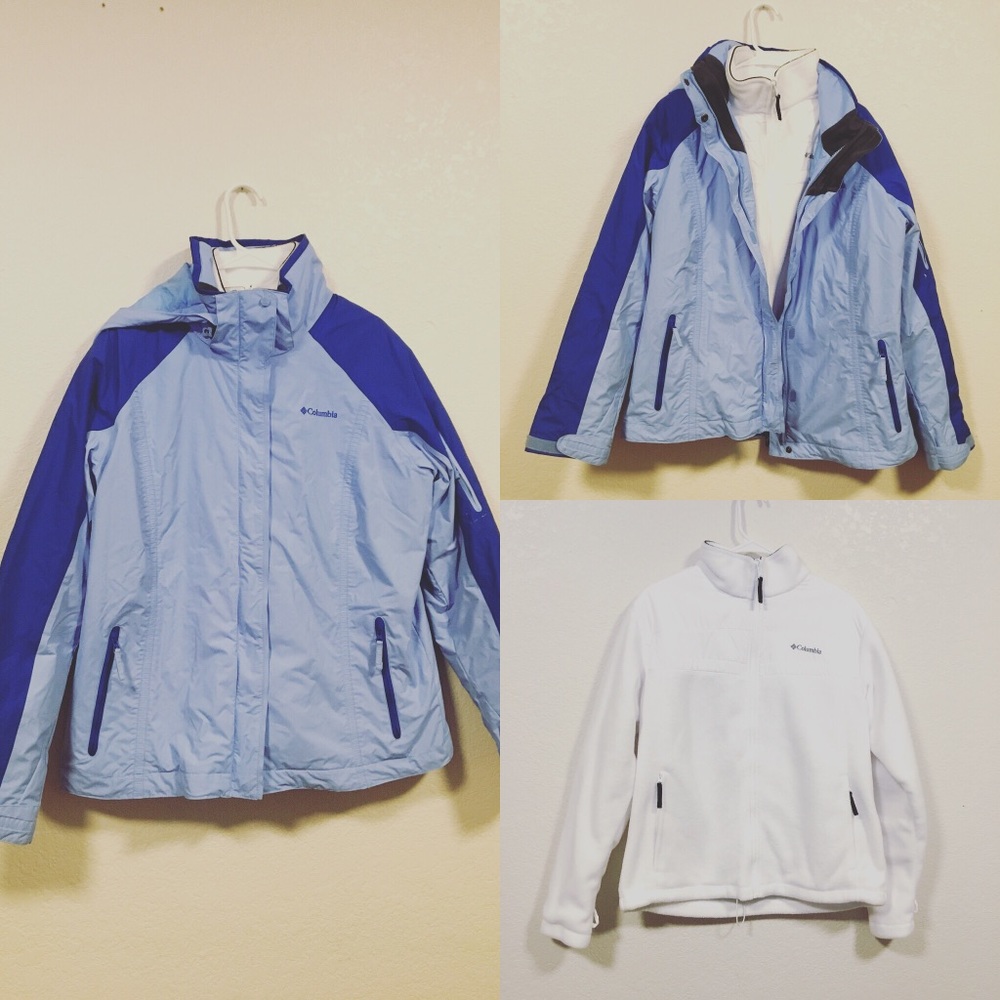 Columbia Bugaboo Coat XL Like New